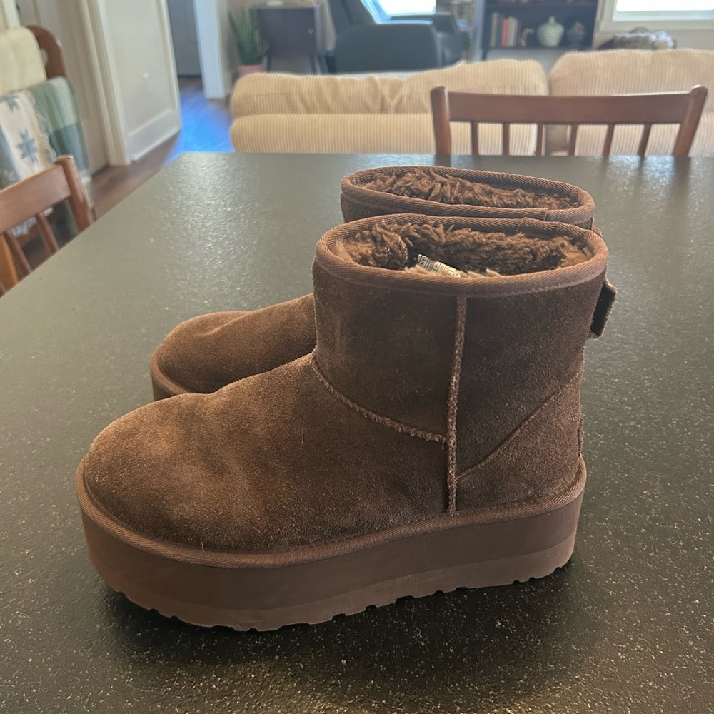 UGG Brown Ankle Boots